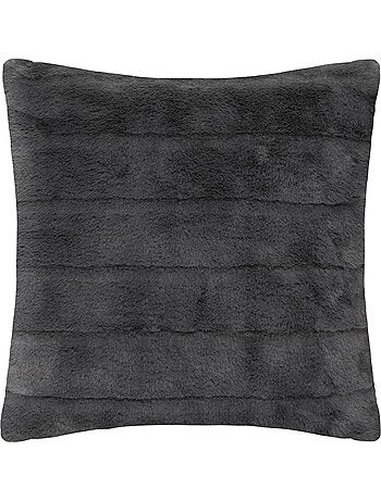 Coussin imitation fourrure MANOIR
