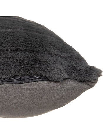 Coussin imitation fourrure MANOIR