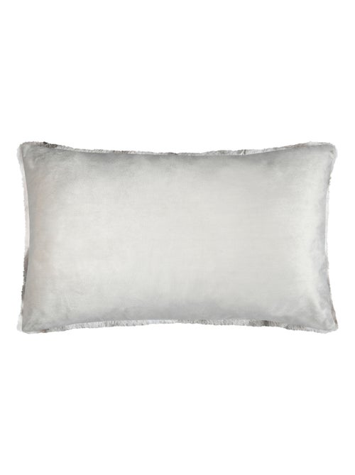 Coussin imitation fourrure marbre - Kiabi Coussin imitation fourrure marbre - Kiabi