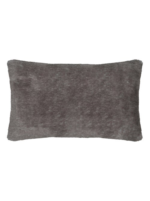Coussin imitation fourrure ultra douce - Kiabi Coussin imitation fourrure ultra douce - Kiabi