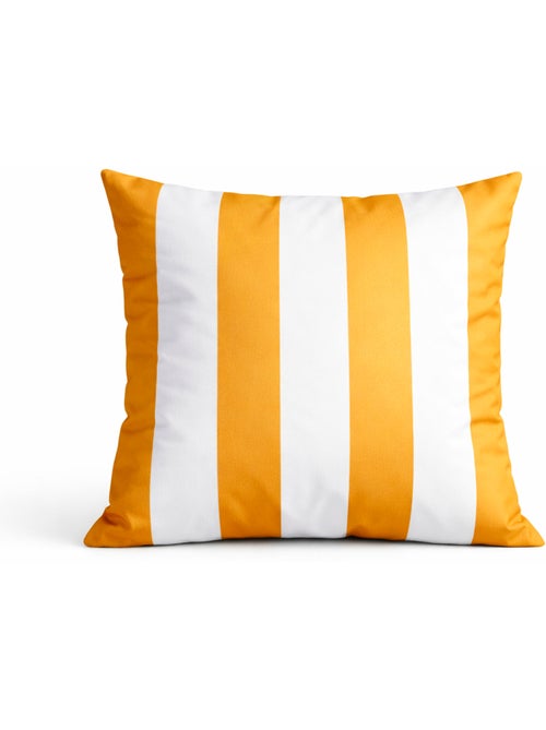Coussin imperméable déhoussable à rayures ARCACHON - Kiabi