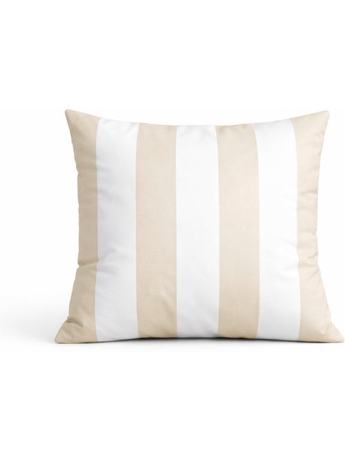 Coussin imperméable déhoussable à rayures ARCACHON - Kiabi
