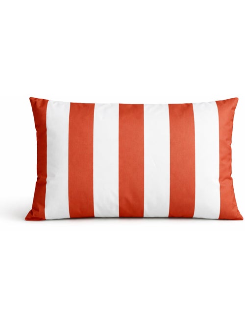 Coussin imperméable déhoussable à rayures ARCACHON - Kiabi