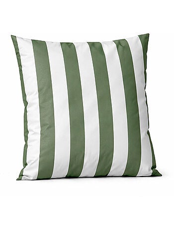 Coussin imperméable déhoussable à rayures ARCACHON