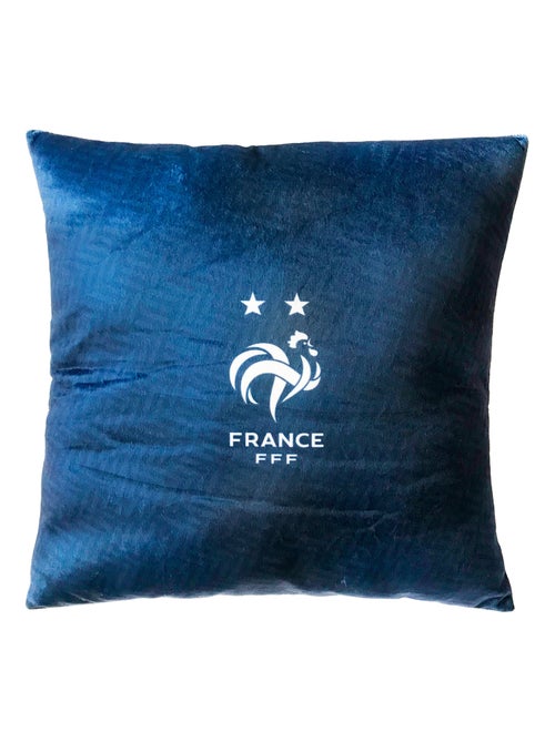 Coussin imprimé 100% coton, FFF JACQUARD - Kiabi