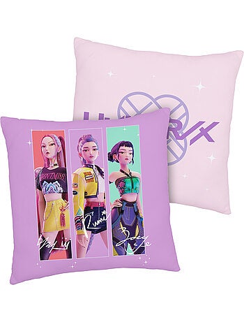 Coussin imprimé 100% polyester, KPOP DEMON HUNTERS TOUR