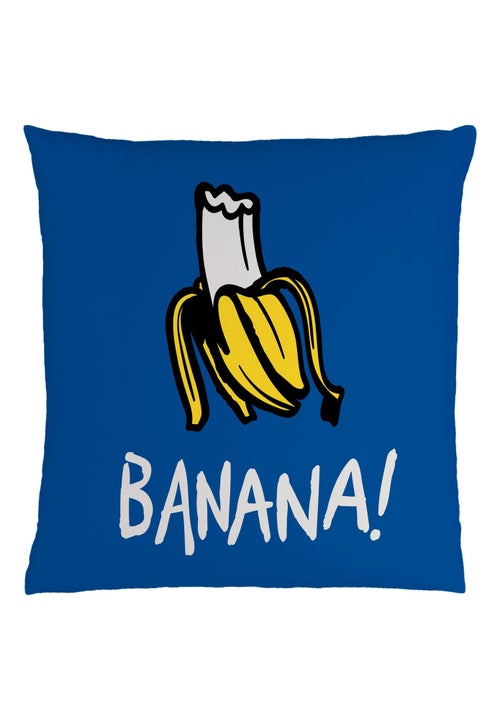 Coussin imprimé 100% polyester, LES MINIONS BANANA - Kiabi Coussin imprimé 100% polyester, LES MINIONS BANANA - Kiabi