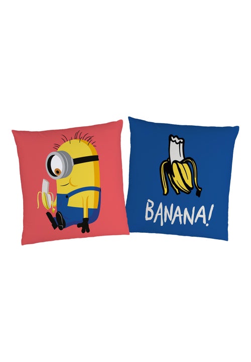 Coussin imprimé 100% polyester, LES MINIONS BANANA - Kiabi Coussin imprimé 100% polyester, LES MINIONS BANANA - Kiabi