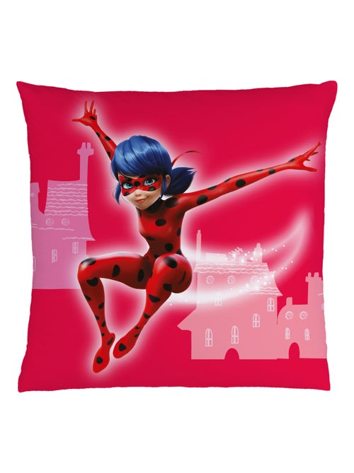 Coussin imprimé 100% polyester, MIRACULOUS LADYBUG SECRET - Kiabi