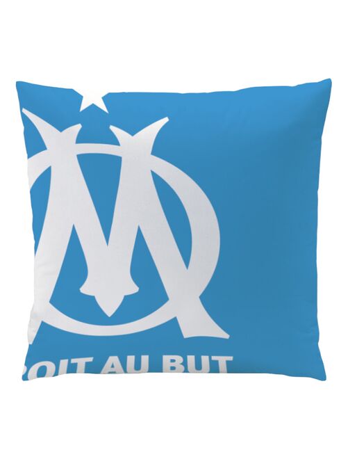 Coussin imprimé 100% polyester, OM SUPPORTERS - Kiabi