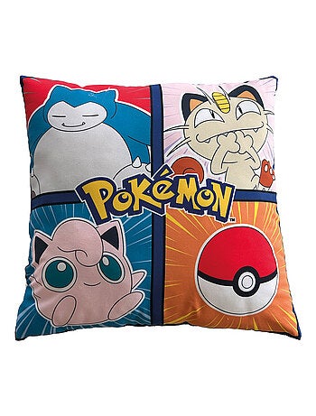Coussin imprimé 100% Polyester, POKEMON FRIENDS