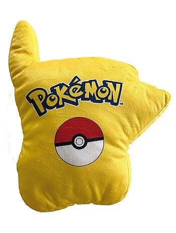 Coussin imprimé 100% Polyester, POKEMON PIKACHU