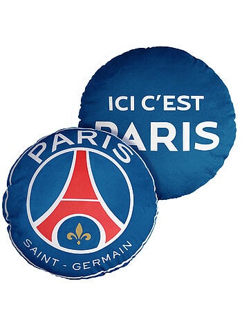 Coussin imprimé 100% polyester, PSG ÉQUIPE