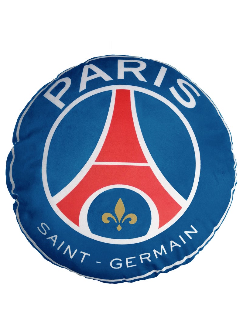 Coussin imprimé 100% polyester, PSG ÉQUIPE Bleu marine - Kiabi
