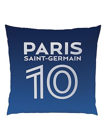 Coussin imprimé 100% polyester, PSG RAYURES