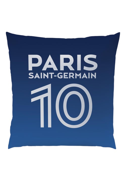 Coussin imprimé 100% polyester, PSG RAYURES - Kiabi Coussin imprimé 100% polyester, PSG RAYURES - Kiabi