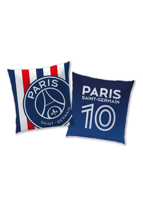 Coussin imprimé 100% polyester, PSG RAYURES - Kiabi Coussin imprimé 100% polyester, PSG RAYURES - Kiabi