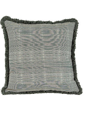 Coussin imprimé biface PALMYRE