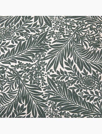 Coussin imprimé biface PALMYRE