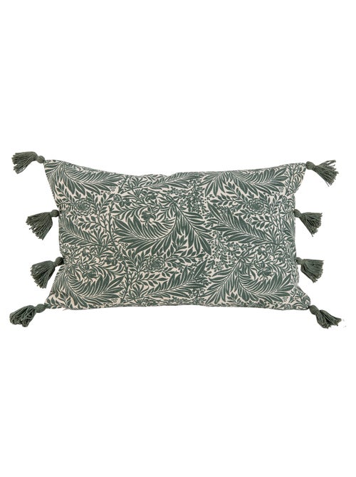Coussin imprimé biface PALMYRE - Kiabi