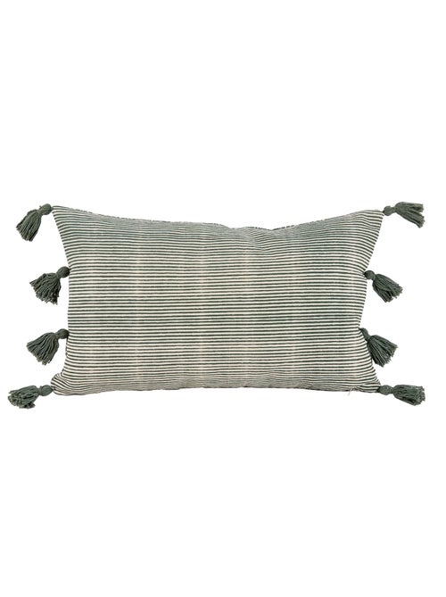 Coussin imprimé biface PALMYRE - Kiabi