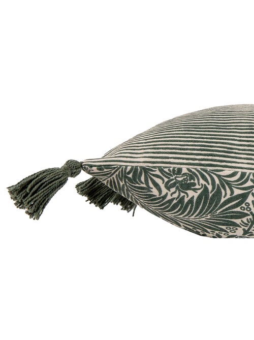 Coussin imprimé biface PALMYRE - Kiabi