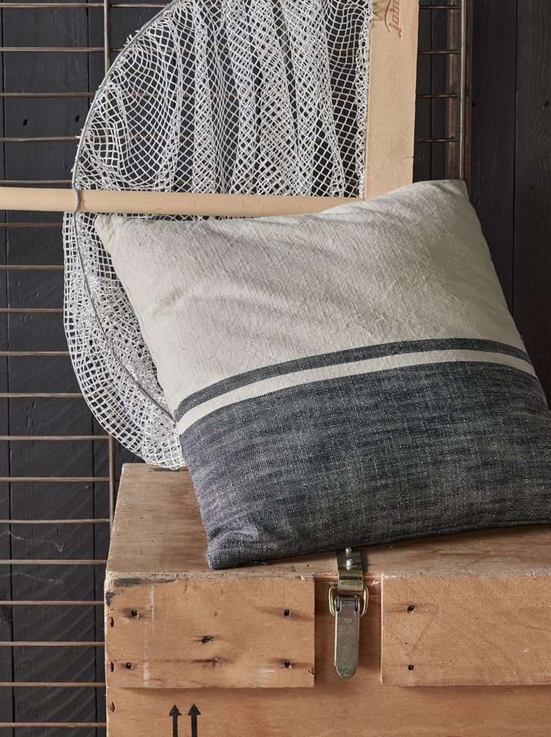 Coussin imprimé BLANC - Kiabi