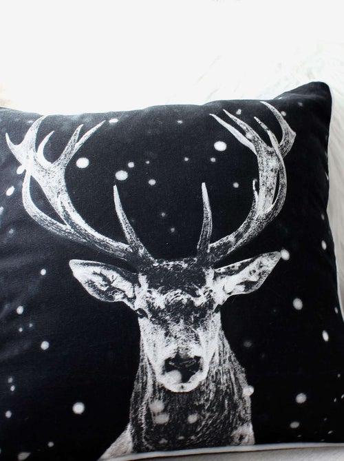 Coussin imprimé cerf EPICÉA - Kiabi Coussin imprimé cerf EPICÉA - Kiabi