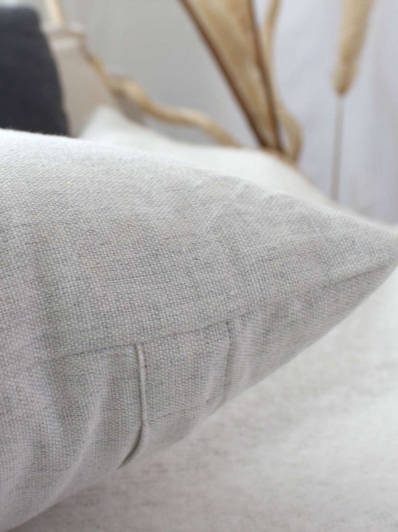 Coussin imprimé chat Blanc - Kiabi
