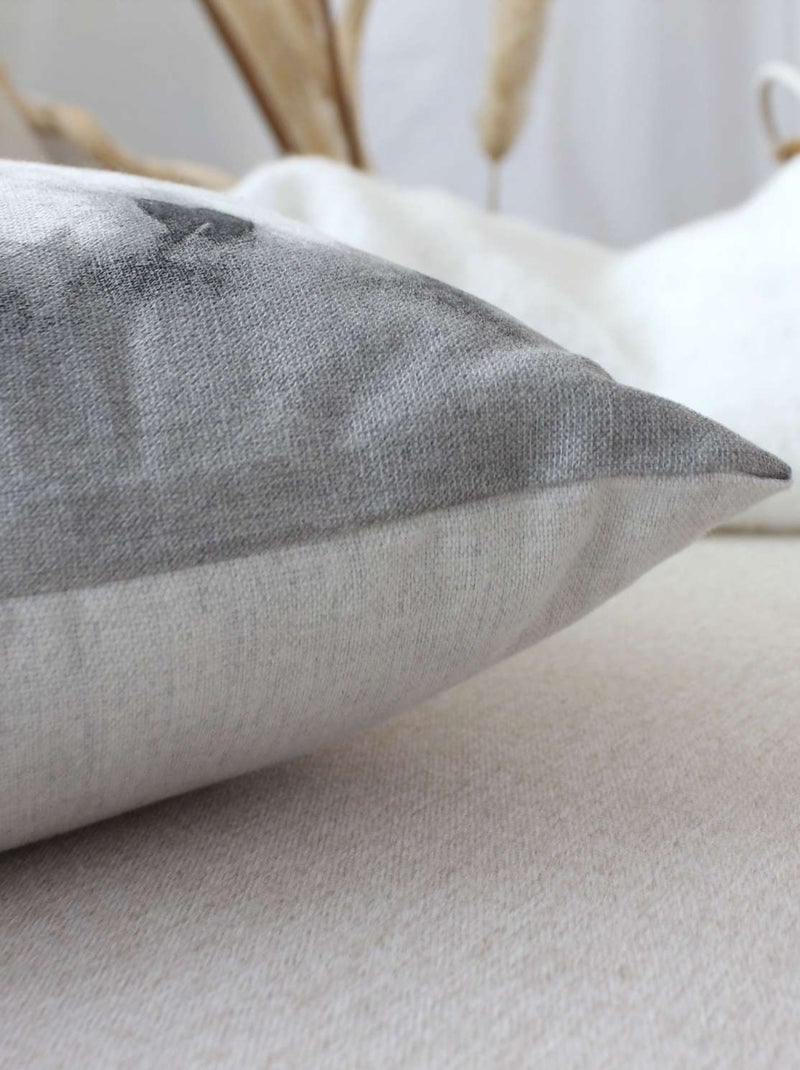 Coussin imprimé chiens Blanc - Kiabi