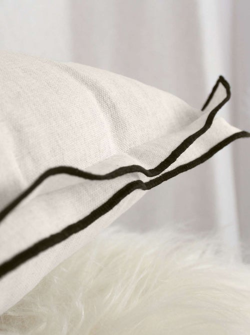 Coussin imprimé cœurs EPICÉA - Kiabi
