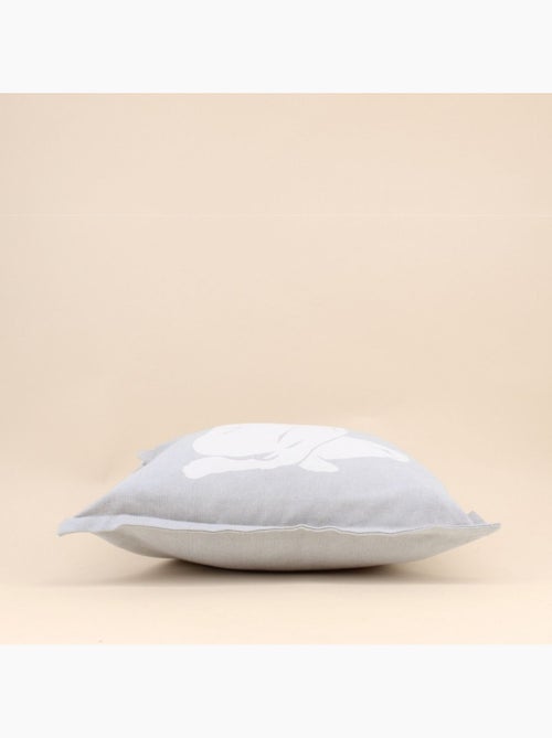 Coussin imprimé corps femme gris 40cm - Kiabi Coussin imprimé corps femme gris 40cm - Kiabi