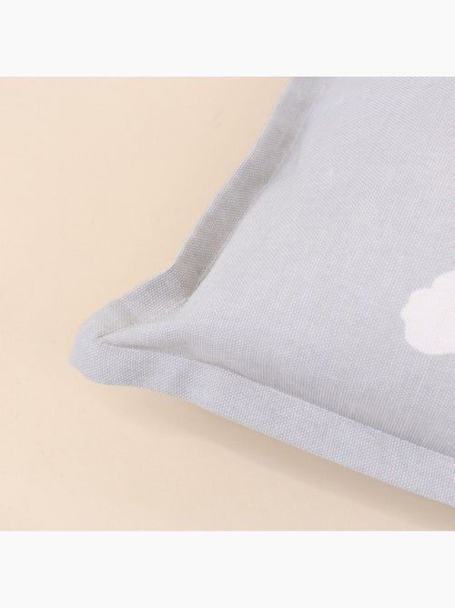 Coussin imprimé corps femme gris 40cm - Kiabi Coussin imprimé corps femme gris 40cm - Kiabi