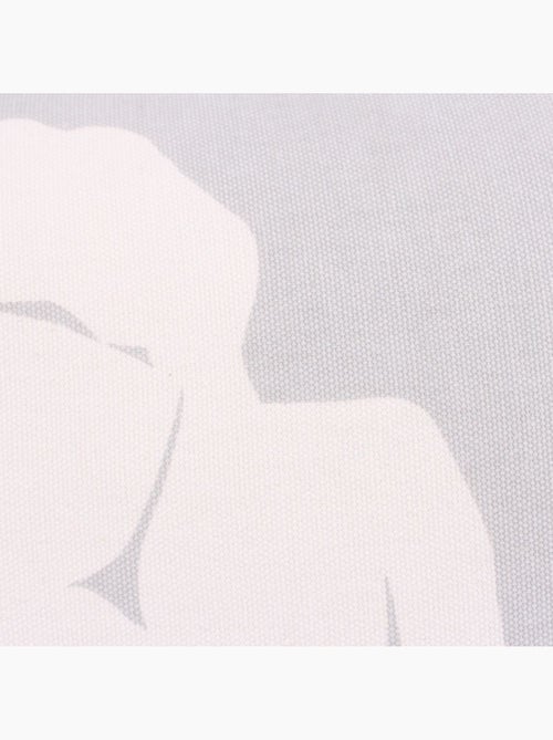 Coussin imprimé corps femme gris 40cm - Kiabi Coussin imprimé corps femme gris 40cm - Kiabi