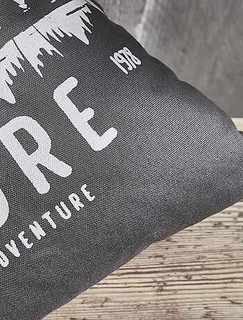 Coussin imprimé coton MOUNTAIN