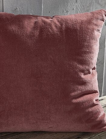 Coussin imprimé coton MOUNTAIN