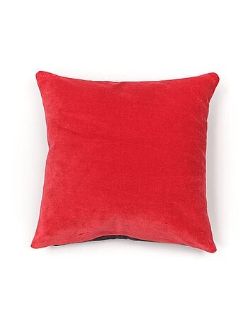 Coussin imprimé coton MOUNTAIN