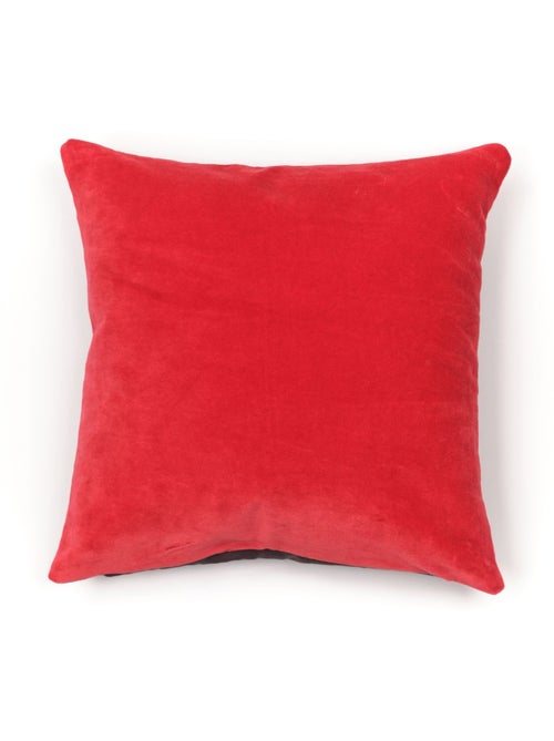 Coussin imprimé coton MOUNTAIN - Kiabi Coussin imprimé coton MOUNTAIN - Kiabi