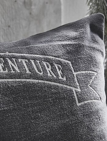 Coussin Imprimé coton MOUNTAIN