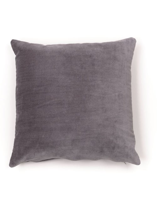 Coussin Imprimé coton MOUNTAIN - Kiabi
