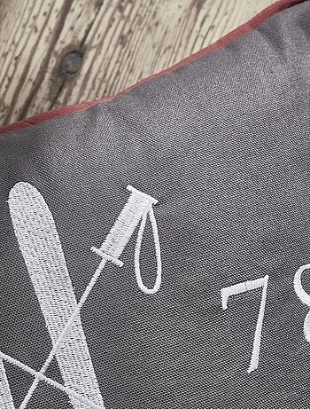 Coussin Imprimé coton MOUNTAIN