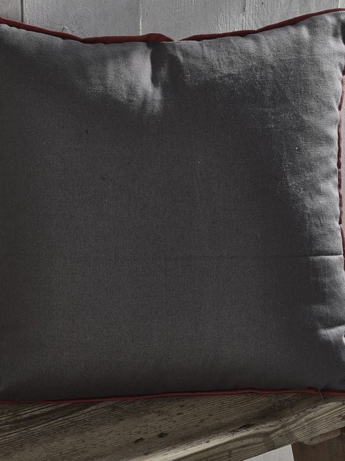 Coussin Imprimé coton MOUNTAIN - Kiabi