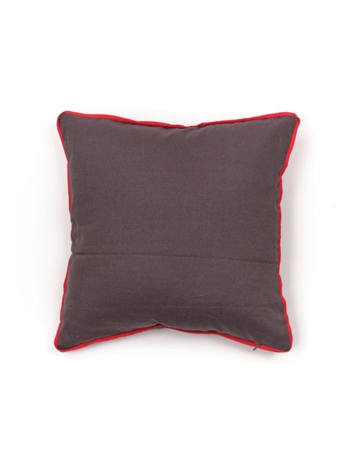 Coussin Imprimé coton MOUNTAIN - Kiabi