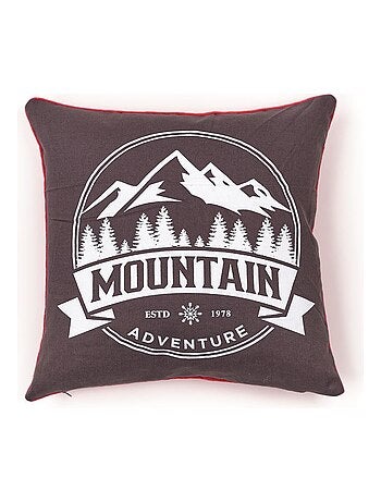Coussin Imprimé coton MOUNTAIN