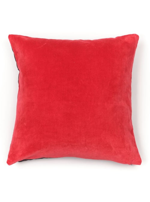 Coussin Imprimé coton MOUNTAIN - Kiabi