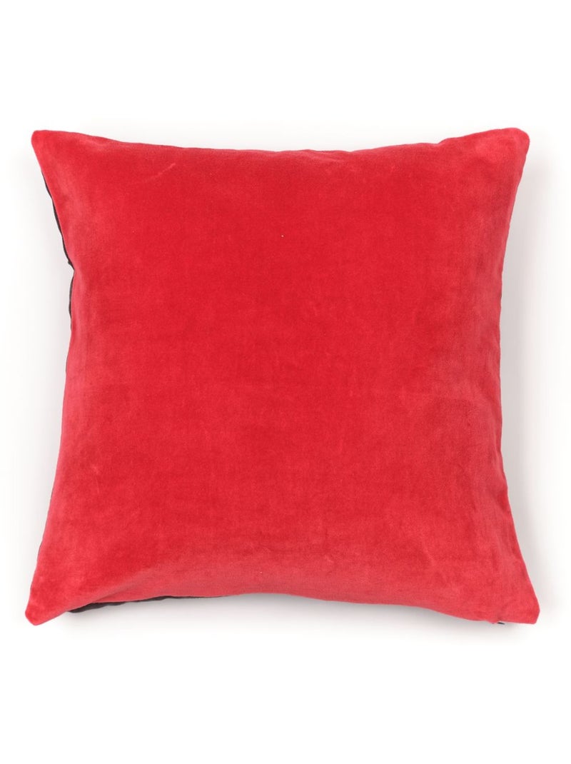 Coussin Imprimé coton MOUNTAIN Gris - Kiabi