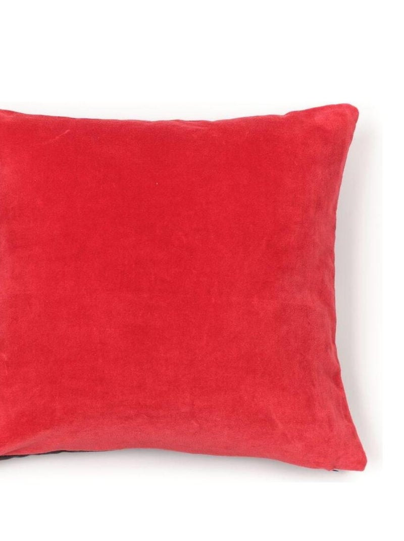Coussin Imprimé coton MOUNTAIN Gris - Kiabi