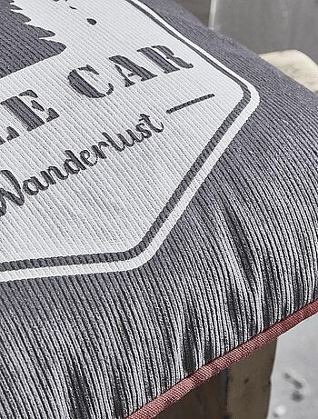 Coussin Imprimé coton MOUNTAIN