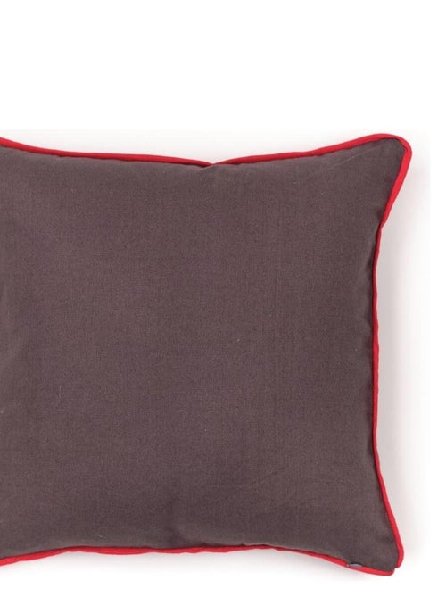 Coussin Imprimé coton MOUNTAIN - Kiabi