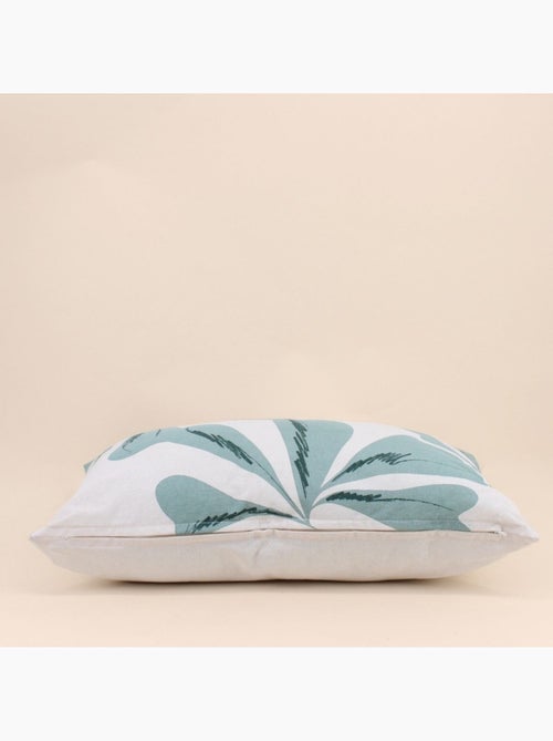 Coussin imprimé feuillage 40x60cm - Kiabi